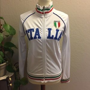 CCO! Italia Soccer Full Zip Jacket XS